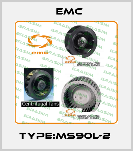 TYPE:MS90L-2  Emc