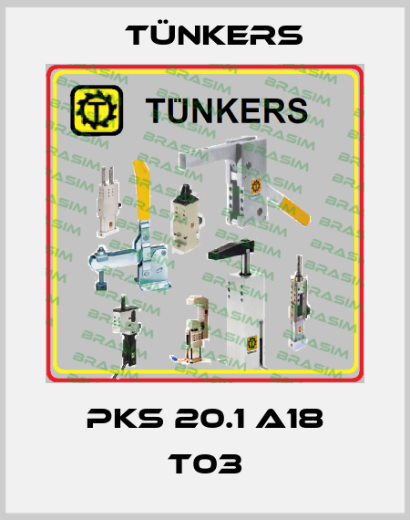 PKS 20.1 A18 T03 Tünkers