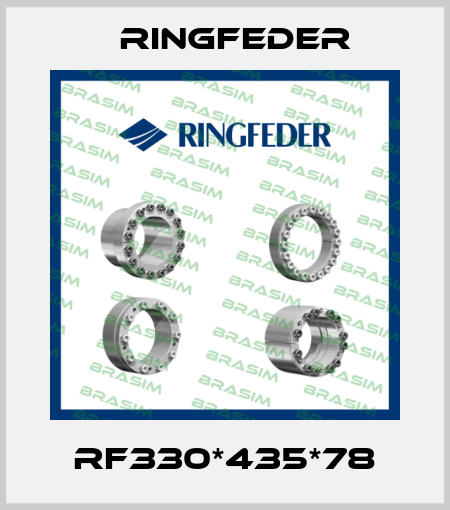 RF330*435*78 Ringfeder