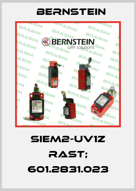 SIEM2-UV1Z RAST; 601.2831.023 Bernstein