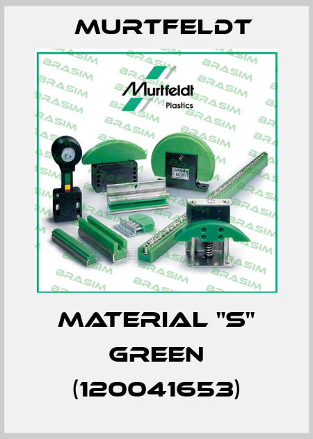 Material "S" green (120041653) Murtfeldt