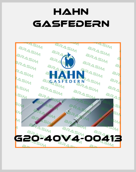 G20-40V4-00413 Hahn Gasfedern