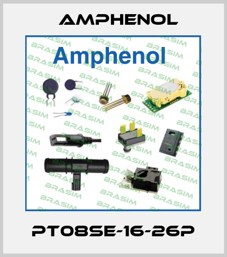 PT08SE-16-26P Amphenol