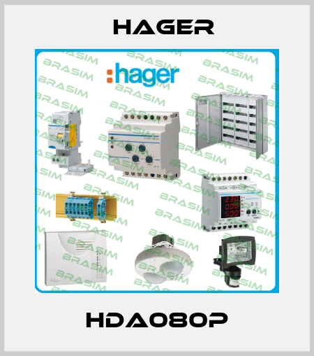 HDA080P Hager