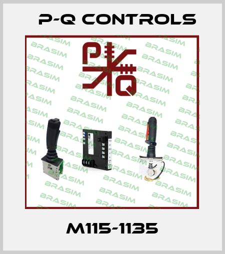 M115-1135 P-Q Controls