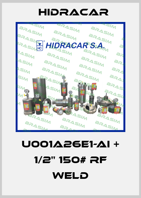 U001A26E1-AI + 1/2" 150# RF WELD Hidracar