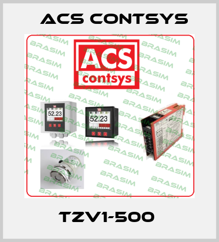 TZV1-500  ACS CONTSYS