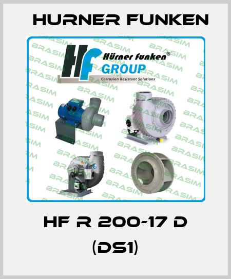 HF R 200-17 D (DS1) Hurner Funken
