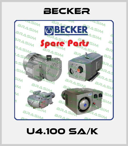 U4.100 SA/K  Becker