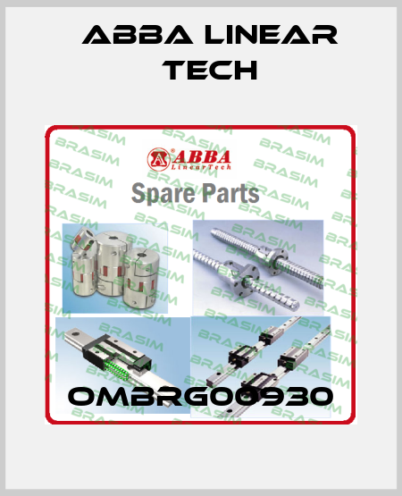 OMBRG00930 ABBA Linear Tech