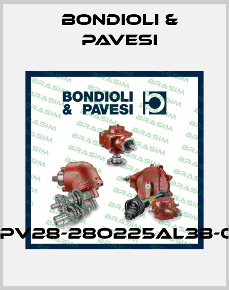 M4PV28-28O225AL3B-080 Bondioli & Pavesi