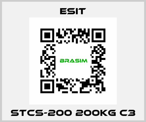 STCS-200 200kg C3 Esit