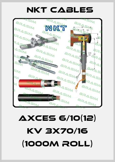 AXCES 6/10(12) kV 3x70/16 (1000m roll) NKT Cables