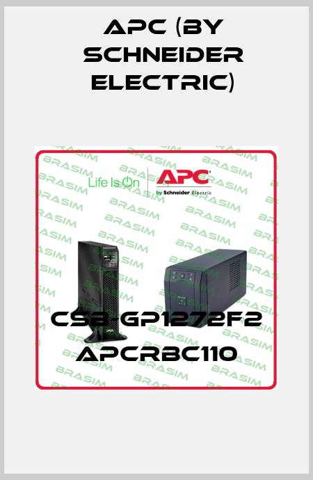 CSB-GP1272F2 APCRBC110 APC (by Schneider Electric)