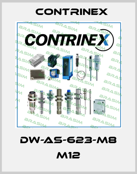 DW-AS-623-M8 M12 Contrinex