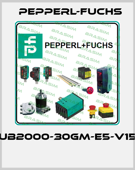 UB2000-30GM-E5-V15  Pepperl-Fuchs