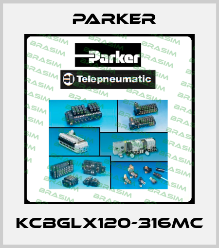 KCBGLX120-316MC Parker