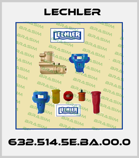 632.514.5E.BA.00.0 Lechler