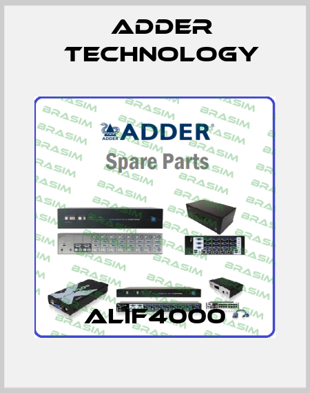 ALIF4000 Adder Technology