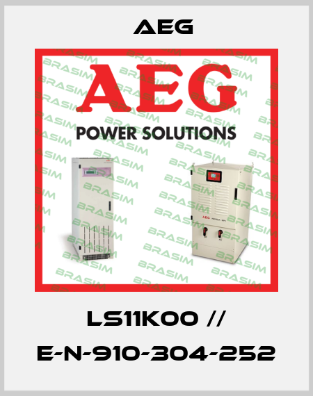 LS11K00 // E-N-910-304-252 AEG