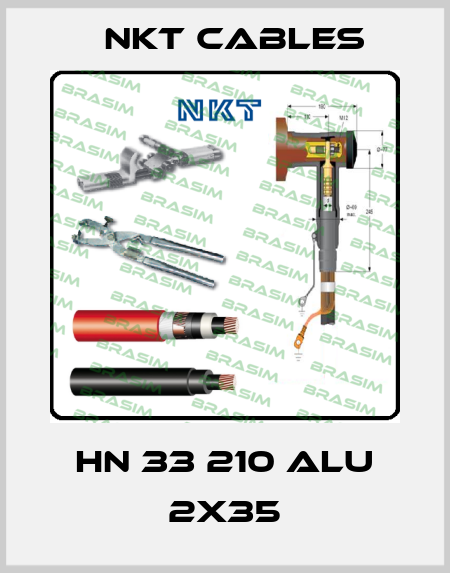 HN 33 210 ALU 2X35 NKT Cables