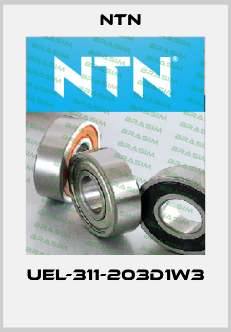 UEL-311-203D1W3  NTN