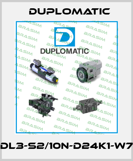 DL3-S2/10N-D24K1-W7 Duplomatic