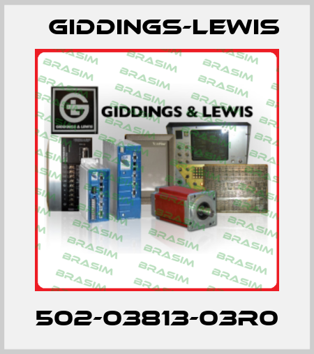 502-03813-03R0 Giddings-Lewis