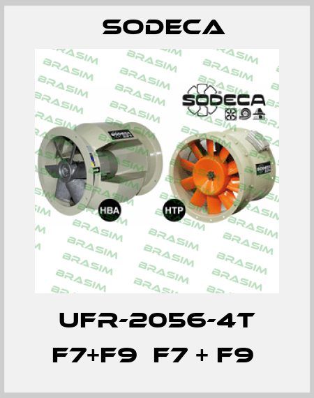 UFR-2056-4T F7+F9  F7 + F9  Sodeca
