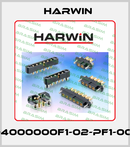 M80-4000000F1-02-PF1-00-000 Harwin