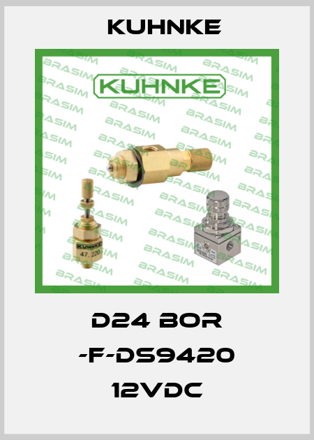 D24 Bor -F-DS9420 12VDC Kuhnke