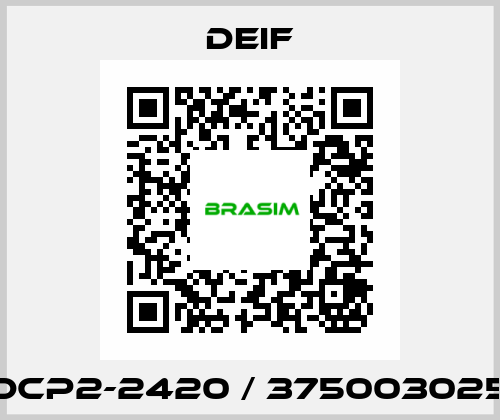 DCP2-2420 / 375003025 Deif