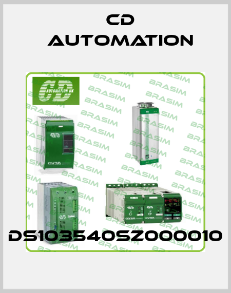DS103540SZ000010 CD AUTOMATION