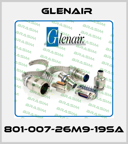 801-007-26M9-19SA Glenair