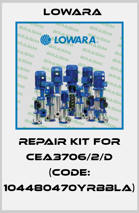 repair kit for CEA3706/2/D (CODE: 104480470YRBBLA) Lowara