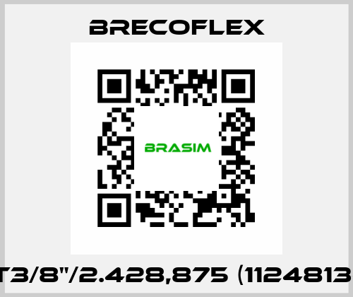 25,4 T3/8"/2.428,875 (1124813-25,4) Brecoflex