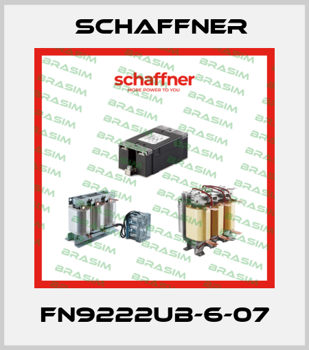 FN9222UB-6-07 Schaffner