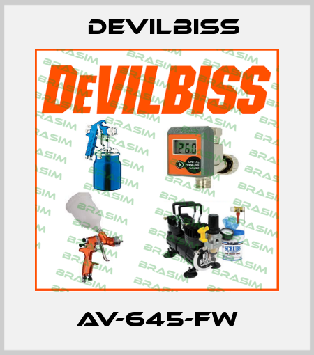 AV-645-FW Devilbiss