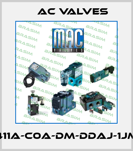 411A-C0A-DM-DDAJ-1JM МAC Valves
