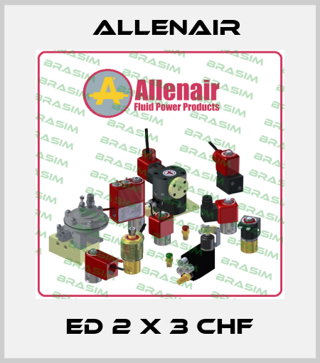 ED 2 x 3 CHF Allenair