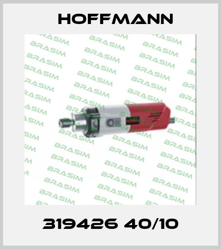 319426 40/10 Hoffmann