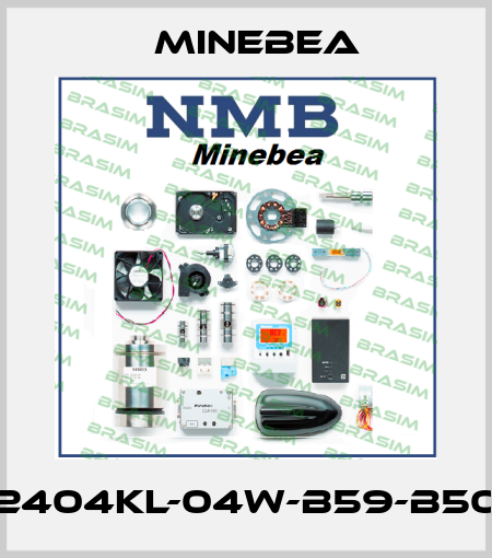 2404KL-04W-B59-B50 Minebea