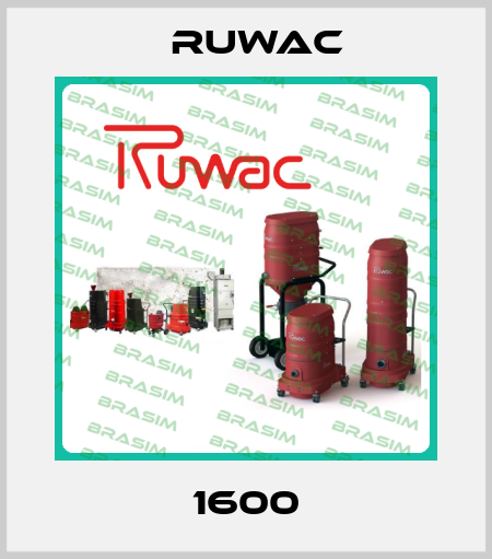1600 Ruwac