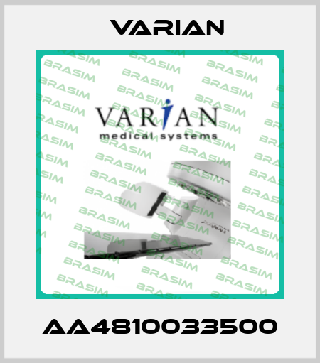 AA4810033500 Varian