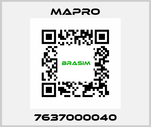 7637000040 Mapro