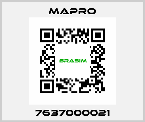 7637000021 Mapro