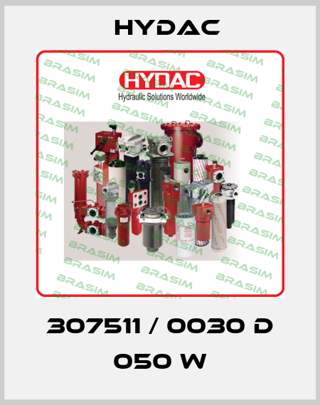 307511 / 0030 D 050 W Hydac