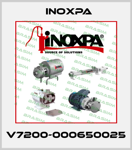 V7200-000650025 Inoxpa