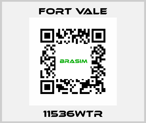 11536WTR Fort Vale