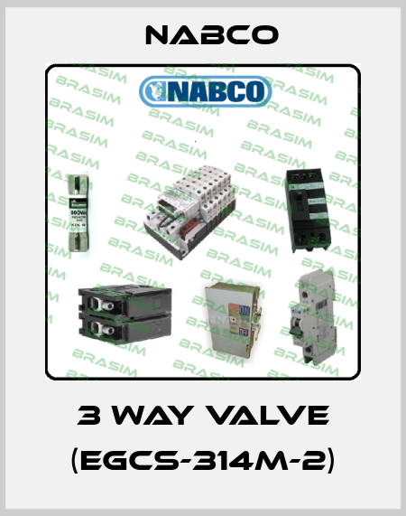 3 Way Valve (EGCS-314M-2) Nabco